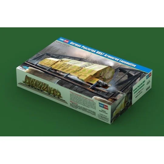 German Panzerlok BR57 Armoured Locomotiv, 1/72 - Hobby Boss 82922 German Panzerlok BR57 Armoured Locomotiv, 1/72 - Hobby Boss 82922