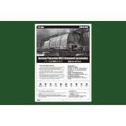 German Panzerlok BR57 Armoured Locomotiv - Hobby Boss 82922