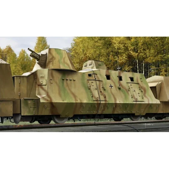 Geschutzwagen, 1/72 - Hobby Boss 82923