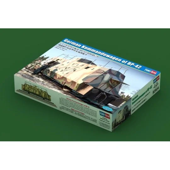 German Kommandowagen of BP-42, 1/72 - Hobby Boss 82924 German Kommandowagen of BP-42, 1/72 - Hobby Boss 82924