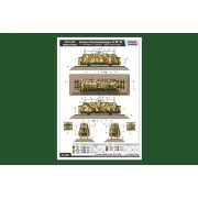 German Kommandowagen of BP-42, 1/72 - Hobby Boss 82924 German Kommandowagen of BP-42, 1/72 - Hobby Boss 82924