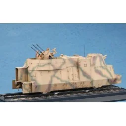 Kanonen und Flakwagen, 1/72 - Hobby Boss 82925
