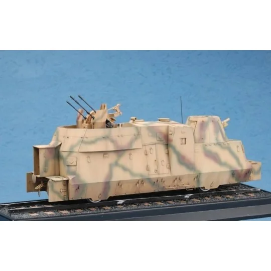 Kanonen und Flakwagen, 1/72 - Hobby Boss 82925 Kanonen und Flakwagen, 1/72 - Hobby Boss 82925