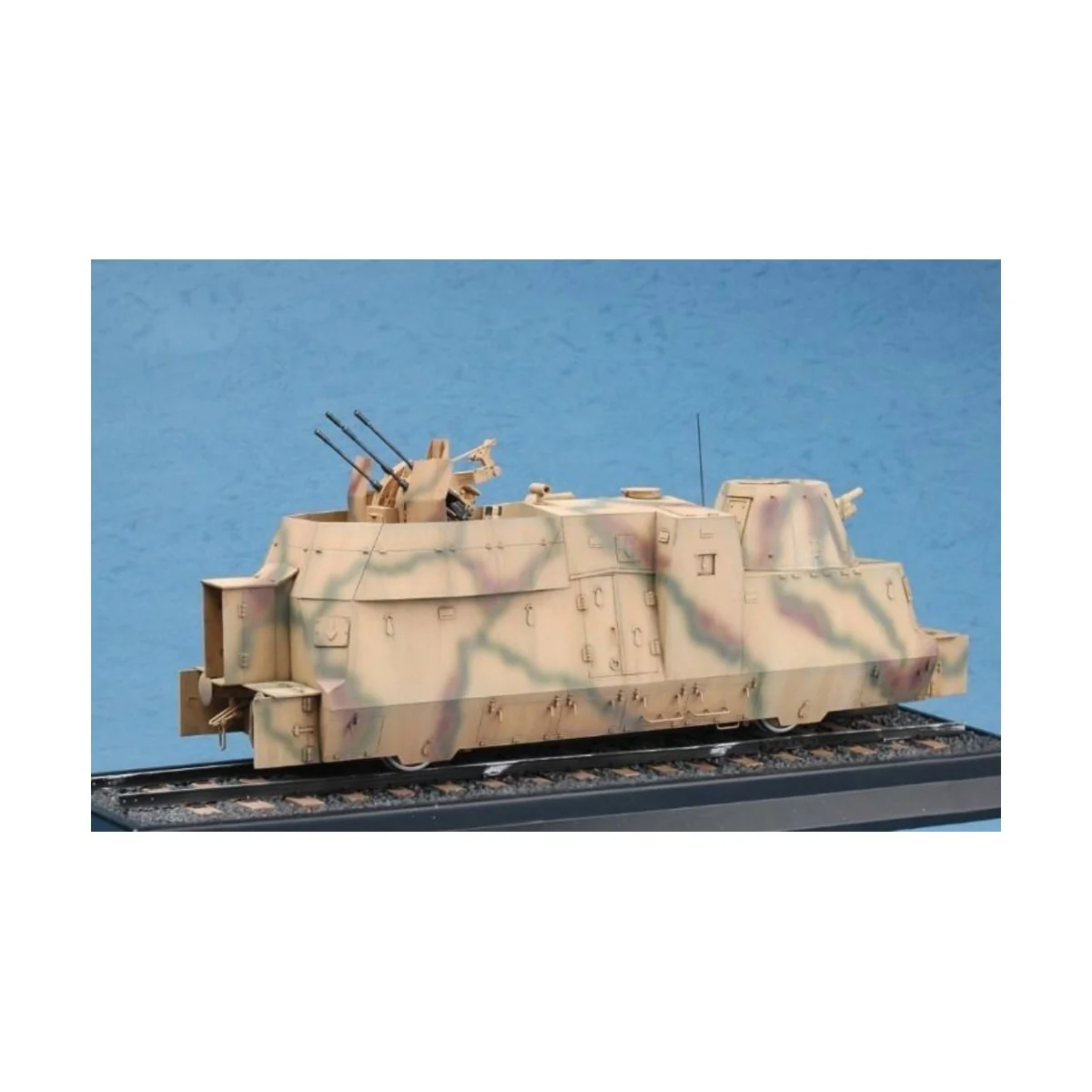 Kanonen und Flakwagen, 1/72 - Hobby Boss 82925 Kanonen und Flakwagen, 1/72 - Hobby Boss 82925