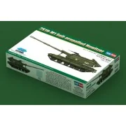 2S19-M1 Self-propelled Howitzer, 1/72 - Hobby Boss 82927