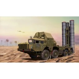 48N6E of 5P85S TEL S-300PMU SA-10 GRUMBLE, 1/72 - Hobby Boss 82929