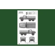Russian URAL-4320 Truck, 1/72 - Hobby Boss 82930 Russian URAL-4320 Truck, 1/72 - Hobby Boss 82930
