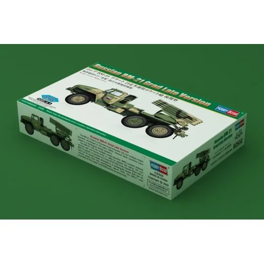 Russian BM-21 Grad Late Version, 1/72 - Hobby Boss 82932 Russian BM-21 Grad Late Version, 1/72 - Hobby Boss 82932