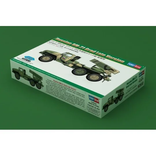 Russian BM-21 Grad Late Version - Hobby Boss 82932