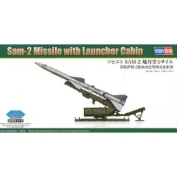 Sam-2 Missile with Launcher Cabin - Hobby Boss 82933