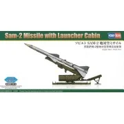 Sam-2 Missile with Launcher Cabin - Hobby Boss 82933