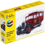 STARTER KIT Citroen C4 "Splendid Hotel", 1/24 - Heller 56713