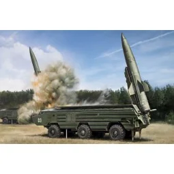 Russian 9K79 Tochka (SS-21 Scarab) IRBM - Hobby Boss 82935