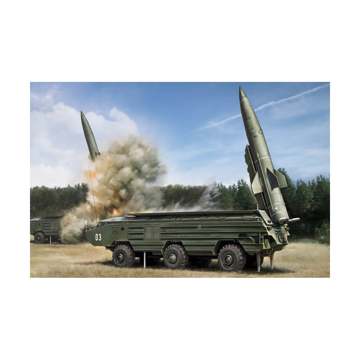 Russian 9K79 Tochka (SS-21 Scarab) IRBM, 1/72 - Hobby Boss 82935 Russian 9K79 Tochka (SS-21 Scarab) IRBM, 1/72 - Hobby Boss 82935