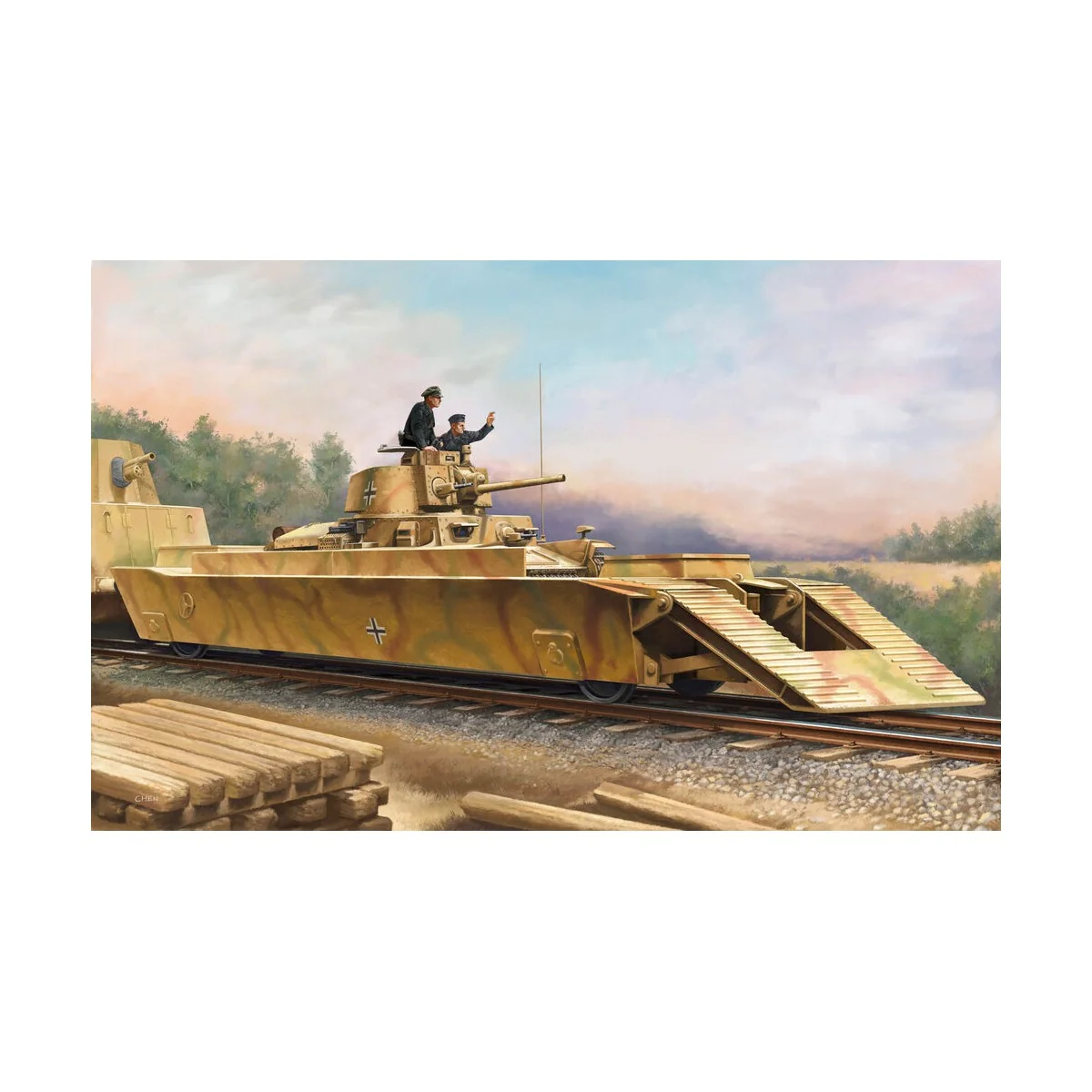 German Panzerträgerwagen, 1/72 - Hobby Boss 82936