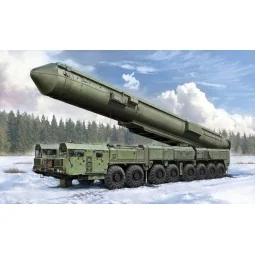 15U175 TEL of RS-12M1 Topol-M ICBM complex - Hobby Boss 82952
