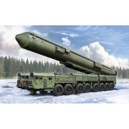 15U175 TEL of RS-12M1 Topol-M ICBM complex - Hobby Boss 82952