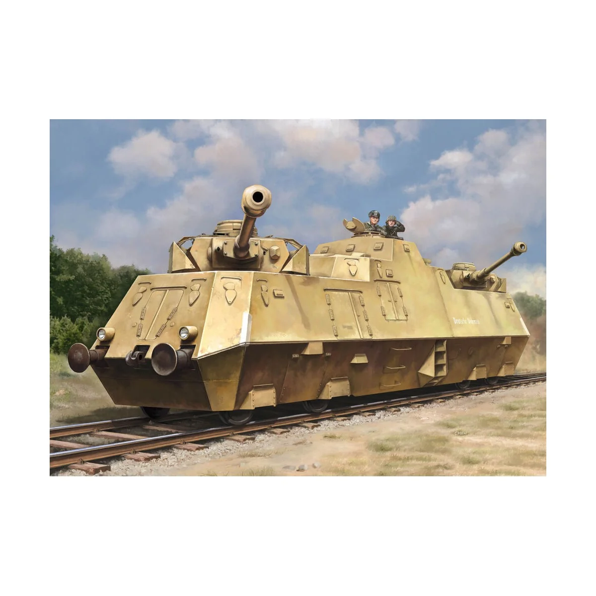 Panzerjager-Triebwagen 51, 1/72 - Hobby Boss 82953