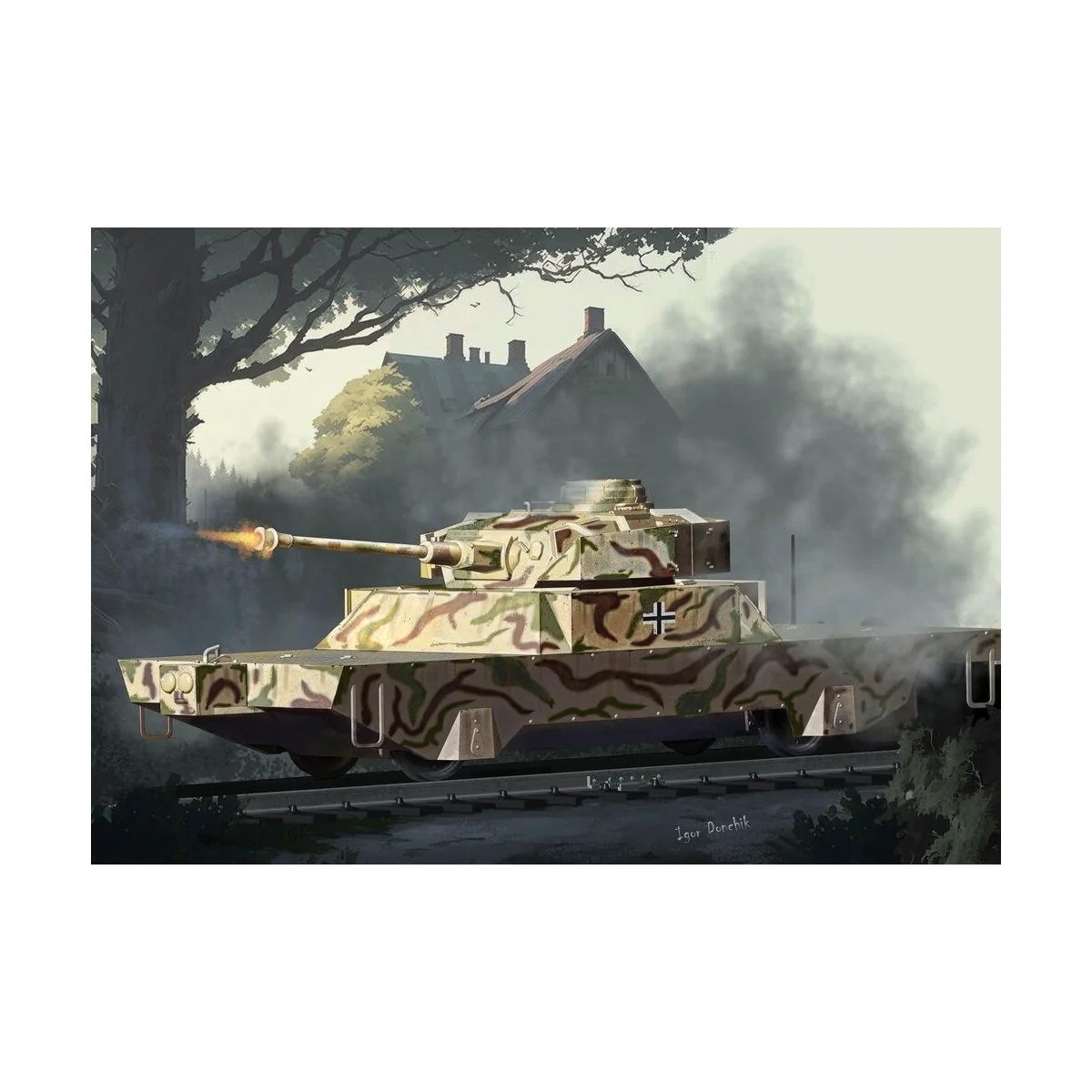 German Panzerjagerwagen Vol.2, 1/72 - Hobby Boss 82955