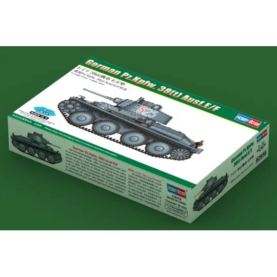 German PzKpfw 38(t) Ausf.E/F - Hobby Boss 82956