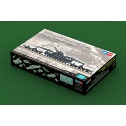 German KARL-Geraet 040/041 on Railway Transport Carrier, 1/72 - Hob...