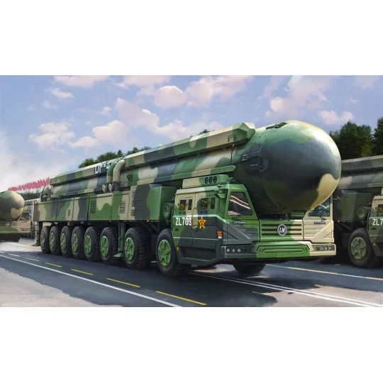 DF-41 ICBM, 1/72 - Hobby Boss 82963 DF-41 ICBM, 1/72 - Hobby Boss 82963