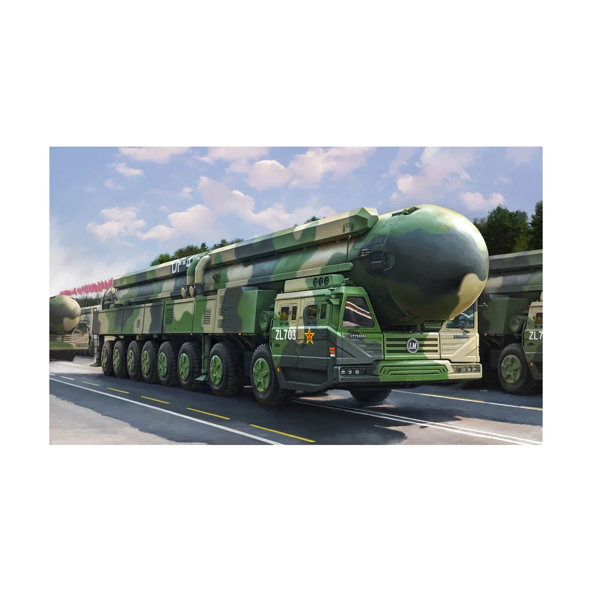 DF-41 ICBM - Hobby Boss 82963