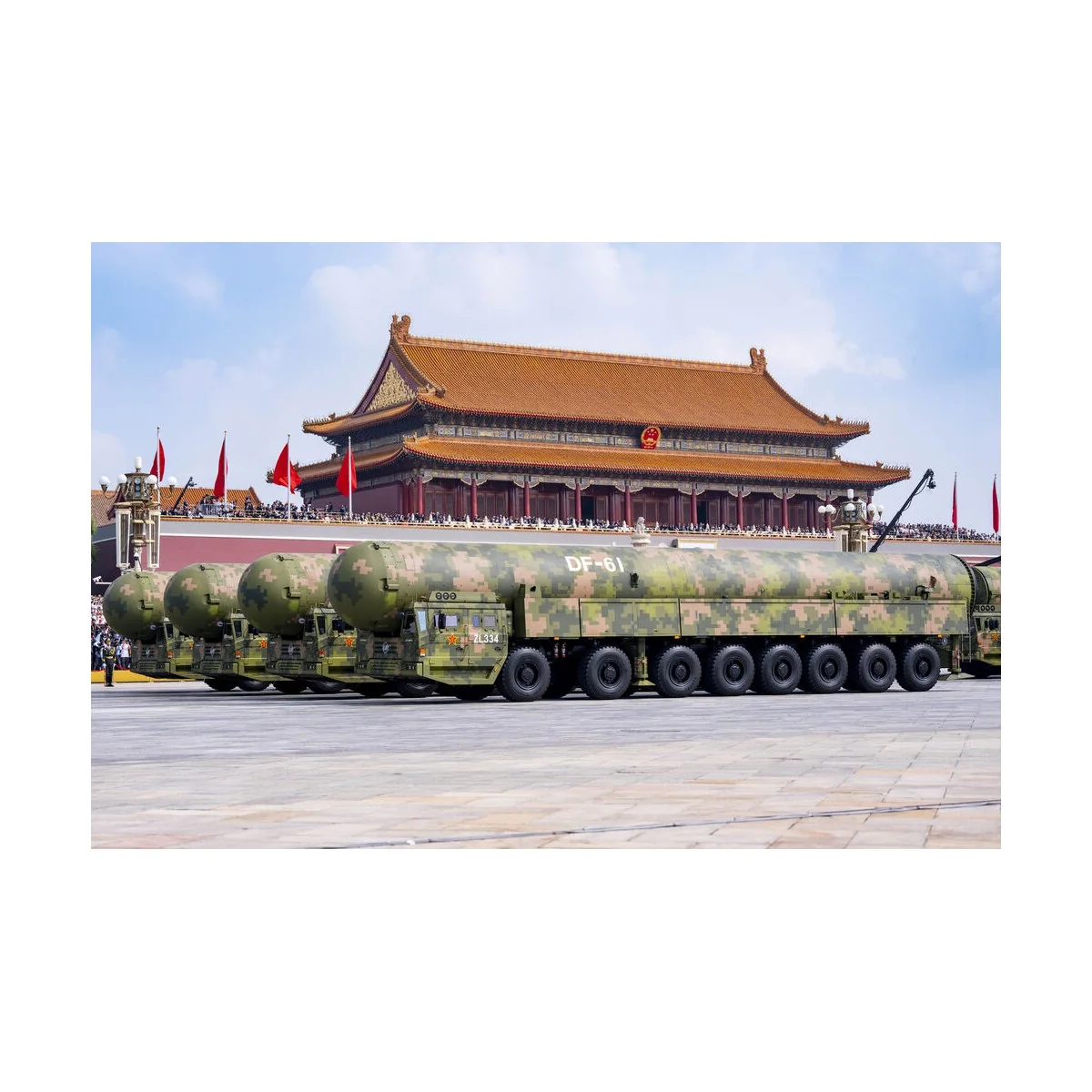 DF-61 ICBM, 1/72 - Hobby Boss 82964