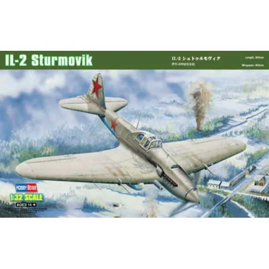 IL-2 Ground attack aircraft - Hobby Boss 83201