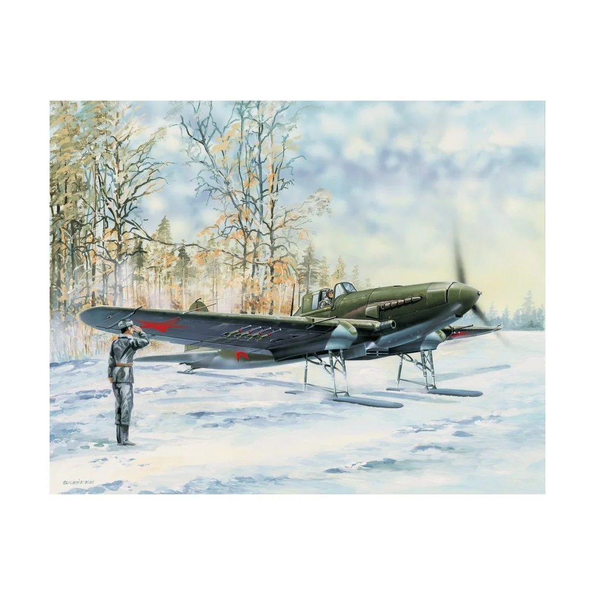 IL-2 Sturmovik on Skis, 1/32 - Hobby Boss 83202 IL-2 Sturmovik on Skis, 1/32 - Hobby Boss 83202