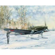 IL-2 Sturmovik on Skis, 1/32 - Hobby Boss 83202 IL-2 Sturmovik on Skis, 1/32 - Hobby Boss 83202