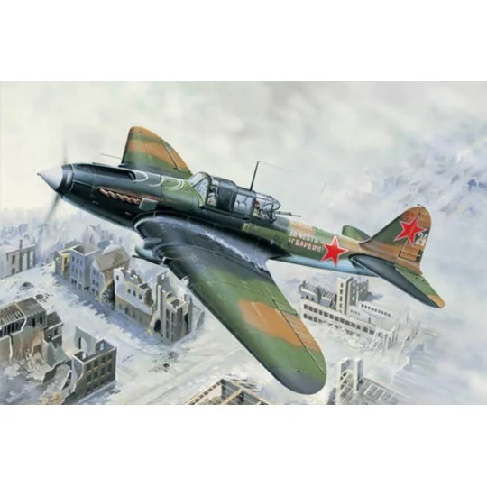 IL-2M Ground attack aircraft, 1/32 - Hobby Boss 83203 IL-2M Ground attack aircraft, 1/32 - Hobby Boss 83203