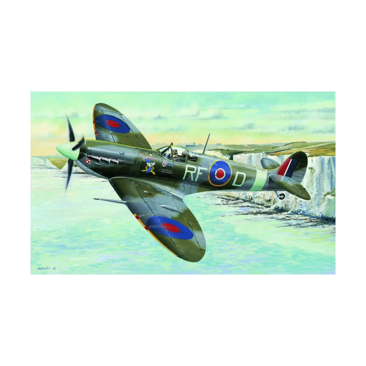 Spitfire Mk.Vb, 1/32 - Hobby Boss 83205 Spitfire Mk.Vb, 1/32 - Hobby Boss 83205