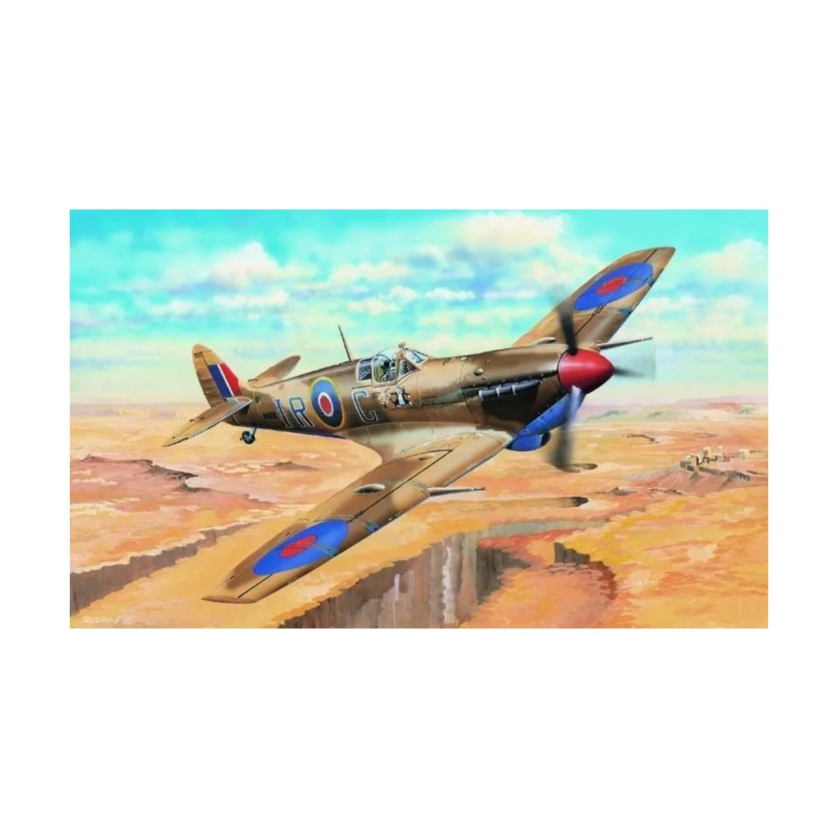 Spitfire Mk.Vb/ Trop, 1/32 - Hobby Boss 83206