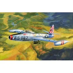 F-84E Thunderjet - Hobby Boss 83207