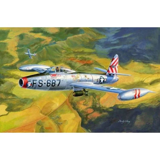 F-84E Thunderjet, 1/32 - Hobby Boss 83207 F-84E Thunderjet, 1/32 - Hobby Boss 83207