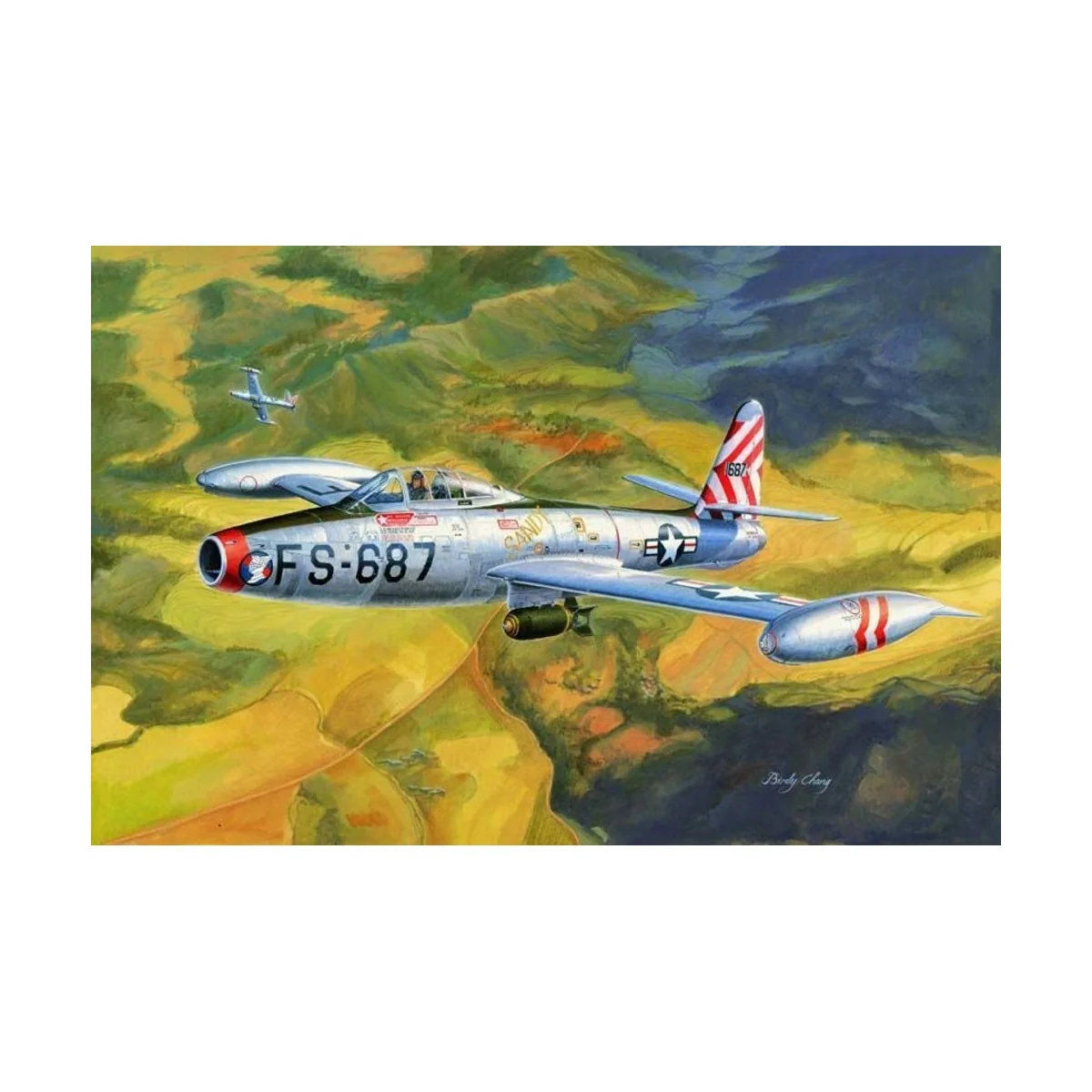 F-84E Thunderjet - Hobby Boss 83207