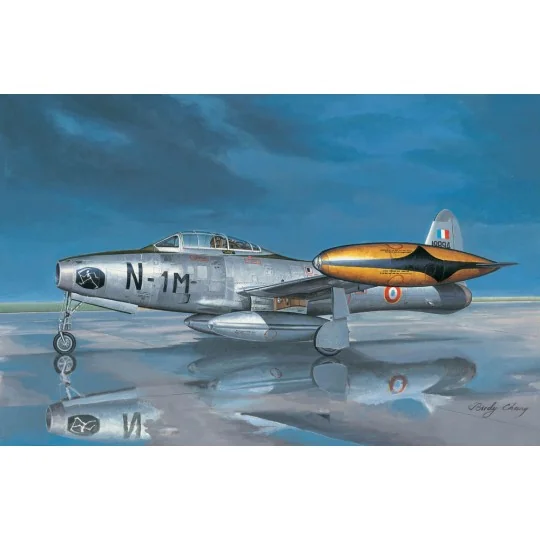 F-84G Thunderjet, 1/32 - Hobby Boss 83208 F-84G Thunderjet, 1/32 - Hobby Boss 83208