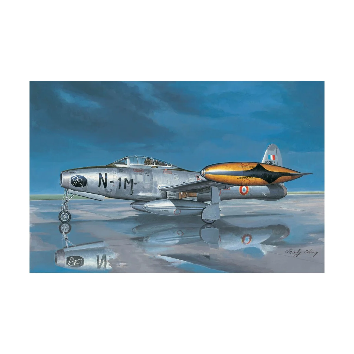 F-84G Thunderjet, 1/32 - Hobby Boss 83208 F-84G Thunderjet, 1/32 - Hobby Boss 83208