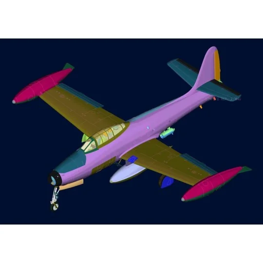 F-84G Thunderjet, 1/32 - Hobby Boss 83208 F-84G Thunderjet, 1/32 - Hobby Boss 83208