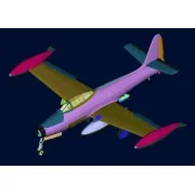 F-84G Thunderjet - Hobby Boss 83208