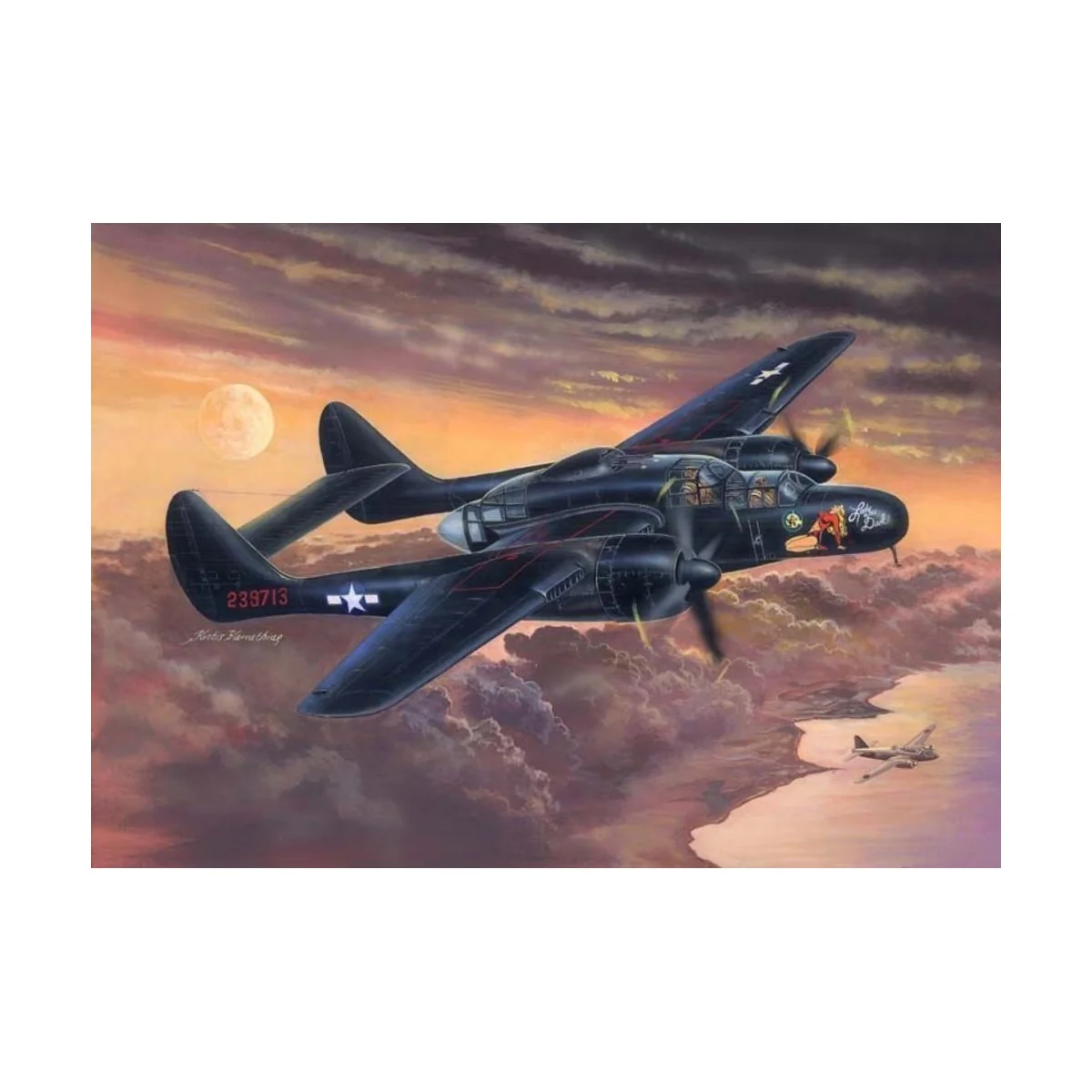 P-61B Black Widow - Hobby Boss 83209