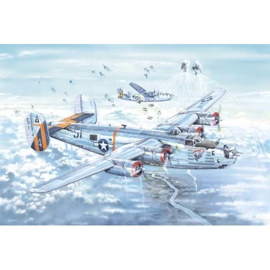 US B-24J Liberator, 1/32 - Hobby Boss 83211 US B-24J Liberator, 1/32 - Hobby Boss 83211