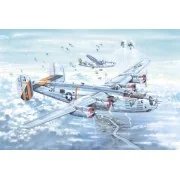 US B-24J Liberator, 1/32 - Hobby Boss 83211 US B-24J Liberator, 1/32 - Hobby Boss 83211