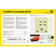 STARTER KIT Citroen C4 "Splendid Hotel" - Heller 56713