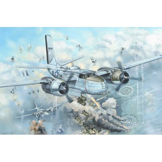 A-26B Invader, 1/32 - Hobby Boss 83213 A-26B Invader, 1/32 - Hobby Boss 83213