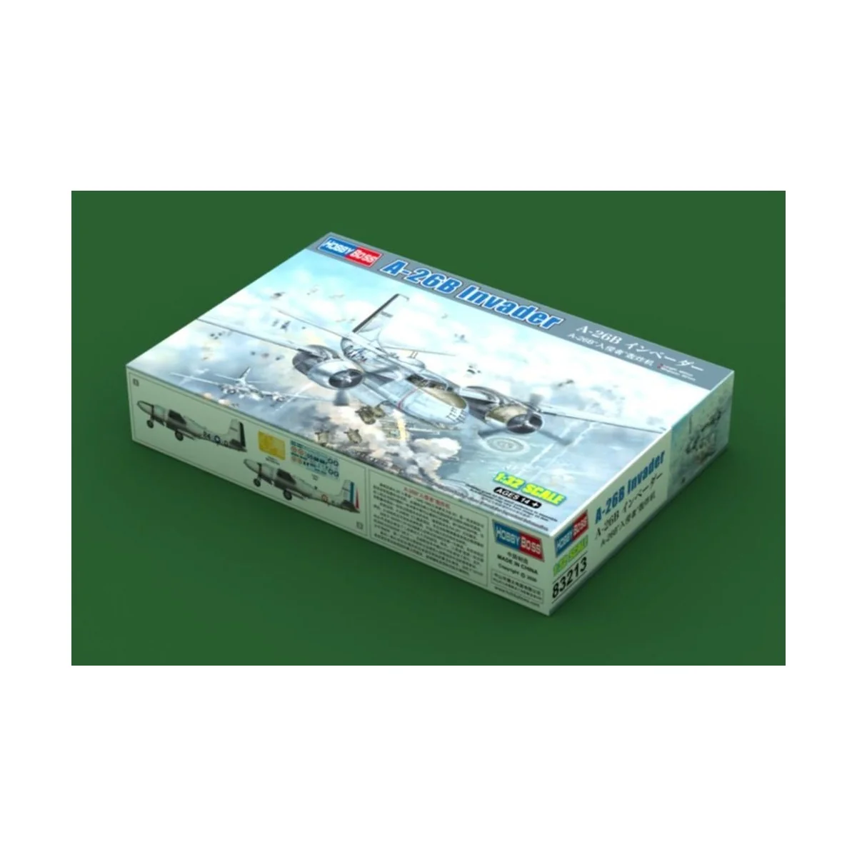 A-26B Invader, 1/32 - Hobby Boss 83213 A-26B Invader, 1/32 - Hobby Boss 83213