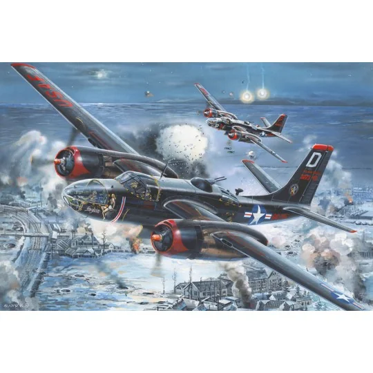 A-26C Invader, 1/32 - Hobby Boss 83214 A-26C Invader, 1/32 - Hobby Boss 83214