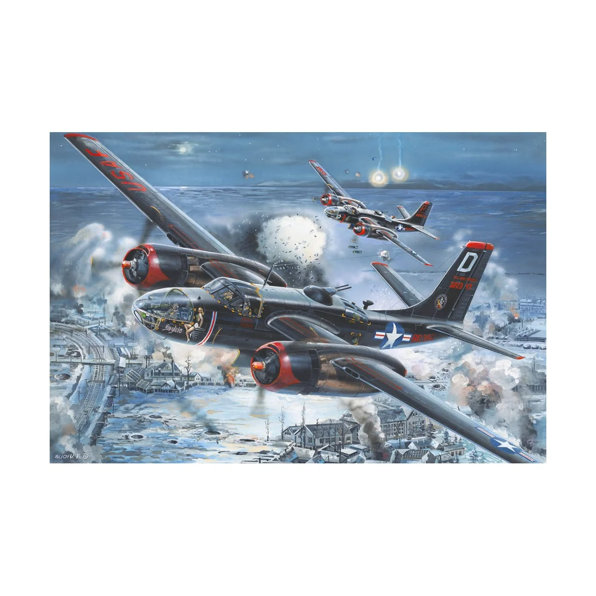 A-26C Invader - Hobby Boss 83214
