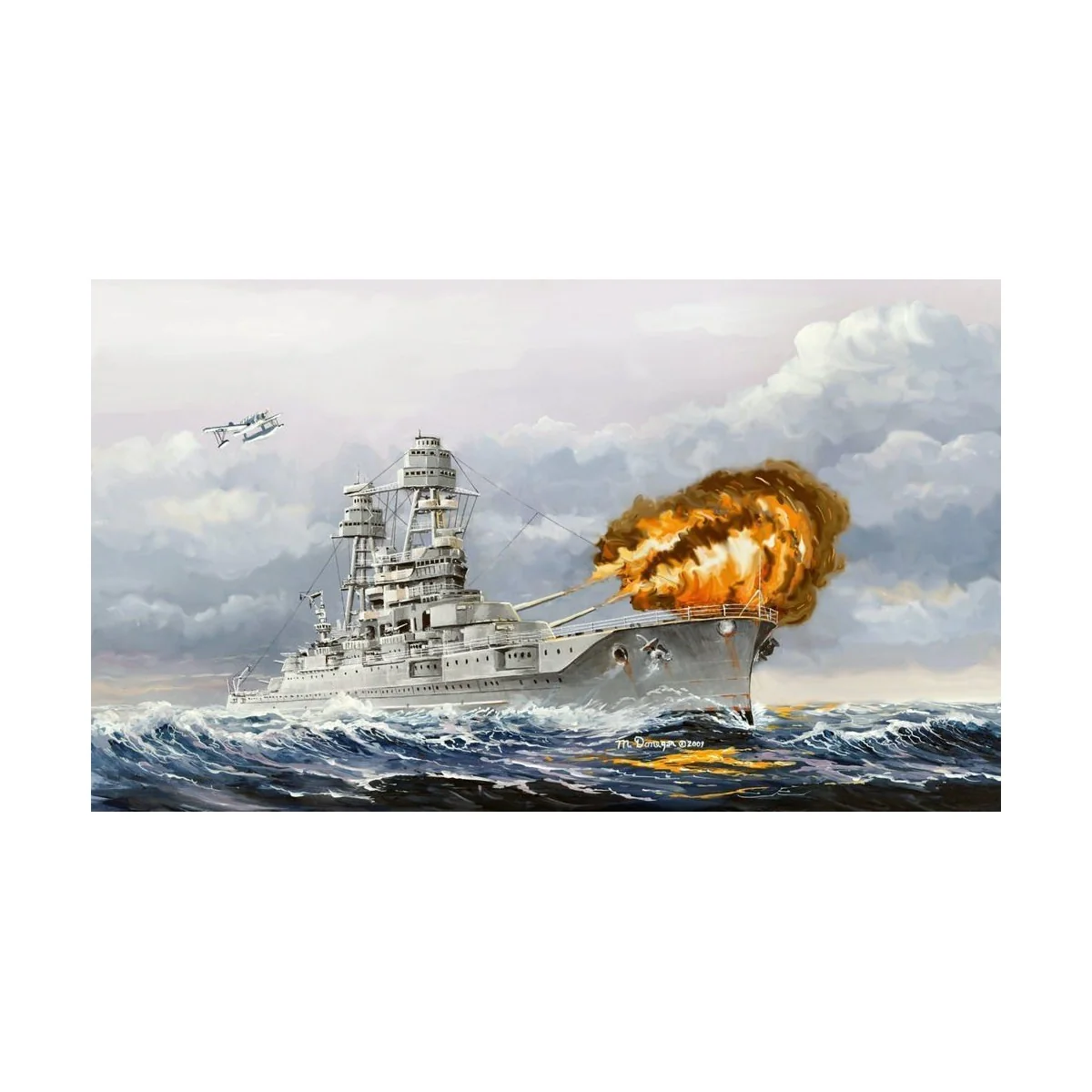 USS Arizona BB-39 (1941) - Hobby Boss 83401